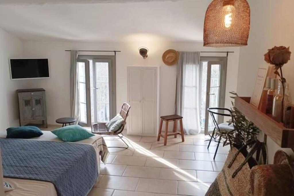 Vue Imprenable Sur La Sorgue Lägenhet LʼIsle-sur-la-Sorgue Exteriör bild