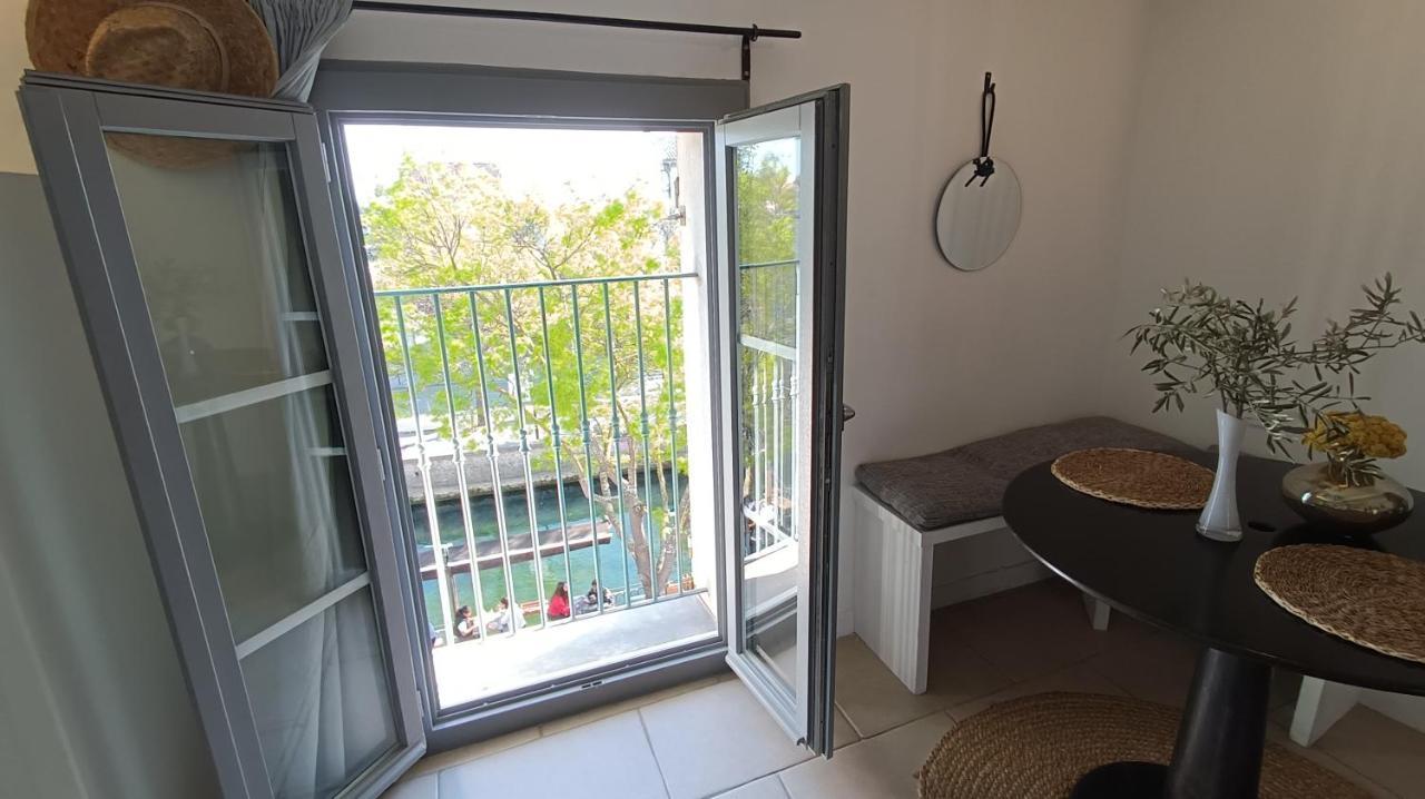 Vue Imprenable Sur La Sorgue Lägenhet LʼIsle-sur-la-Sorgue Exteriör bild